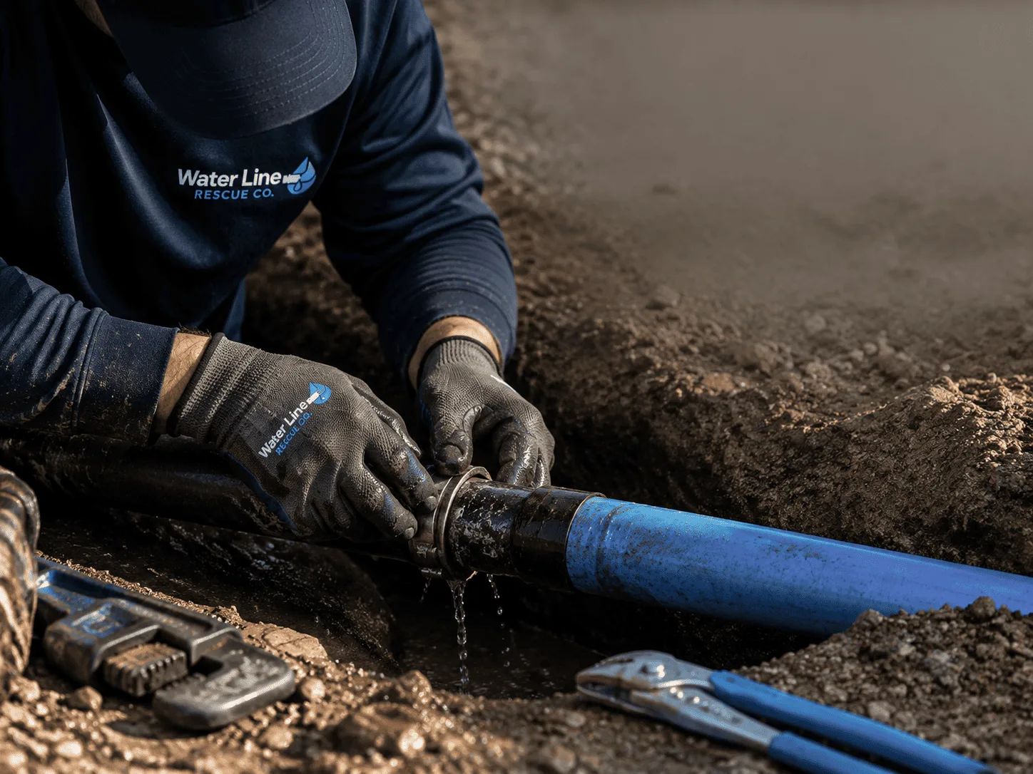 Why choose Water Line Repair in Cavalier, ND